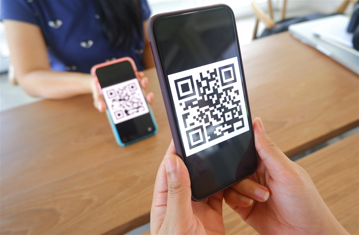 Codes QR Wi-Fi sur iOS