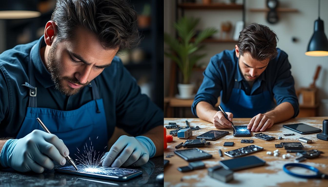 découvrez les avantages et inconvénients du changement d'écran sur iphone x. optez pour un service professionnel ou apprenez à le faire vous-même grâce à notre guide complet. trouvez la meilleure solution pour redonner vie à votre smartphone !