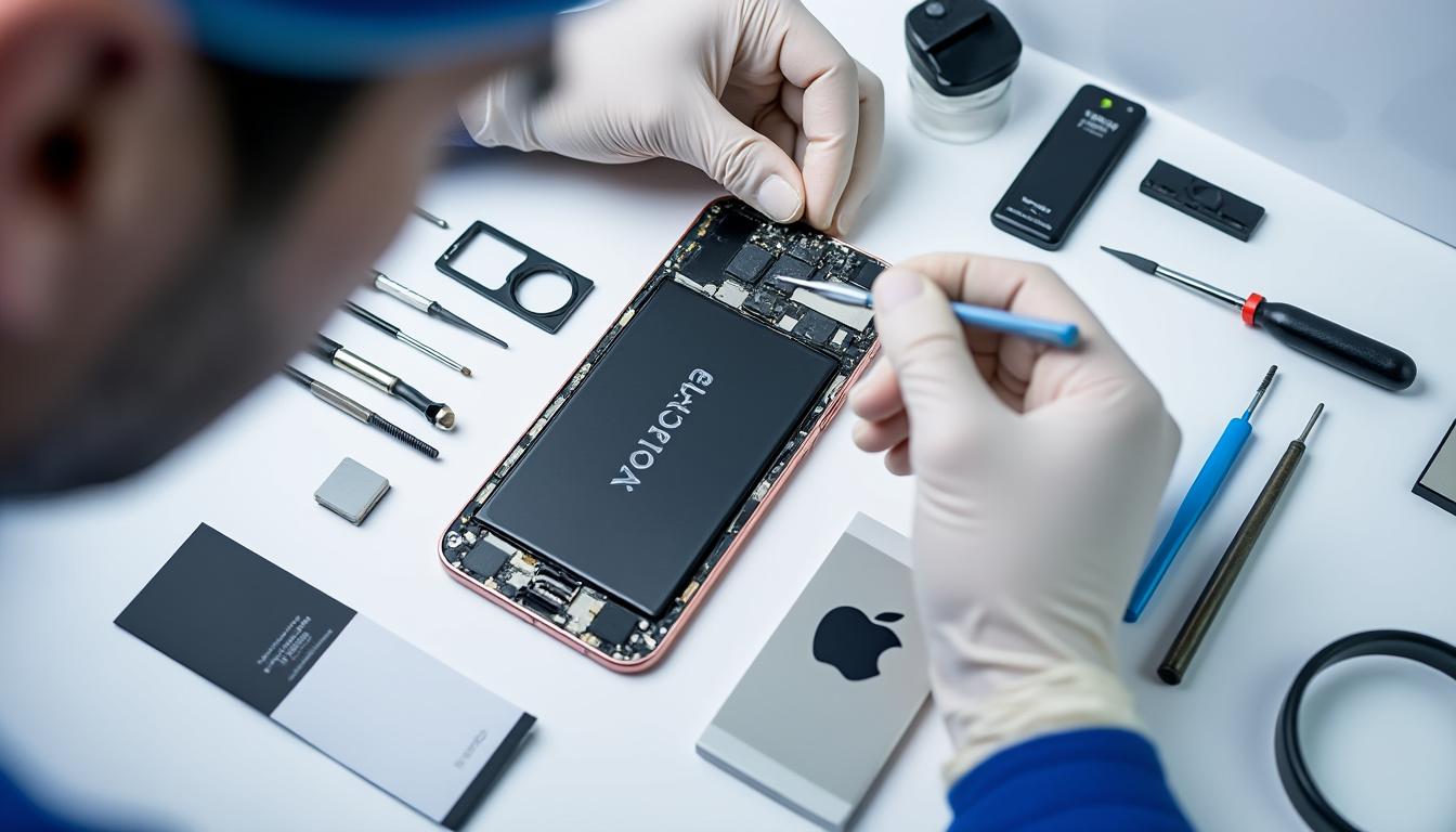 découvrez comment sélectionner les meilleures pièces détachées pour réparer votre iphone 6. notre guide vous aide à faire le bon choix pour garantir une restauration efficace et durable de votre appareil.