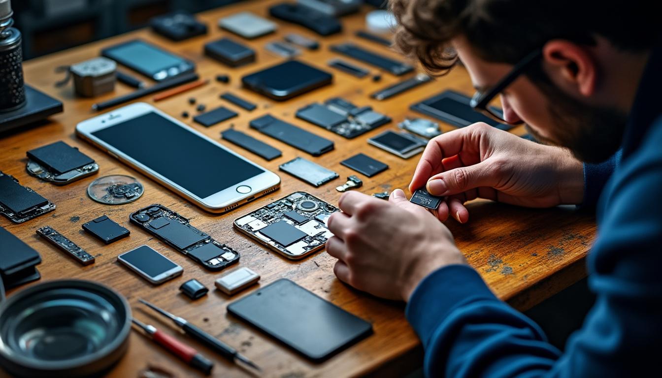 découvrez comment sélectionner les meilleures pièces détachées pour réparer votre iphone 6. ce guide vous aidera à faire des choix éclairés, en vous offrant des conseils sur la qualité, la compatibilité et les astuces pour une réparation réussie.