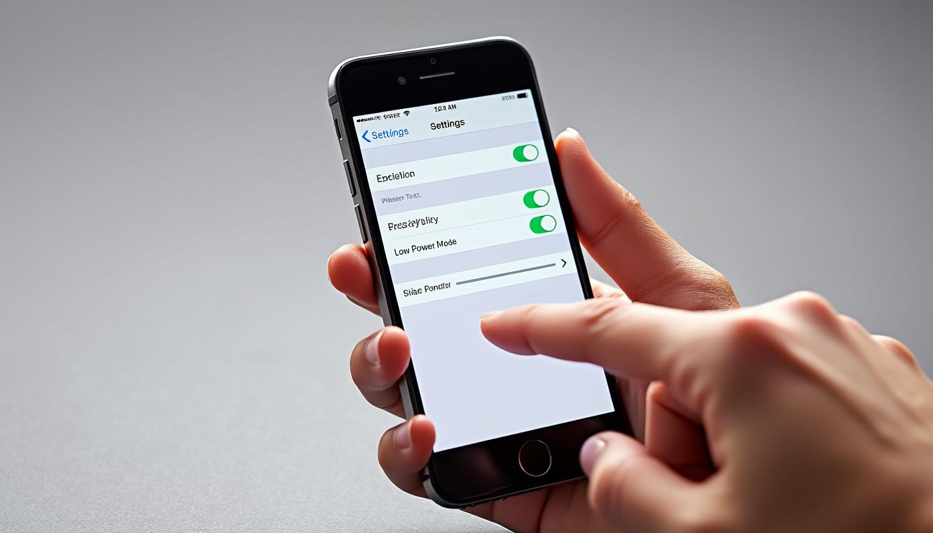 découvrez les méthodes astucieuses pour éteindre votre iphone 11 sans avoir à toucher l'écran. suivez nos conseils pratiques et faciles à appliquer pour gérer votre appareil en toute simplicité.