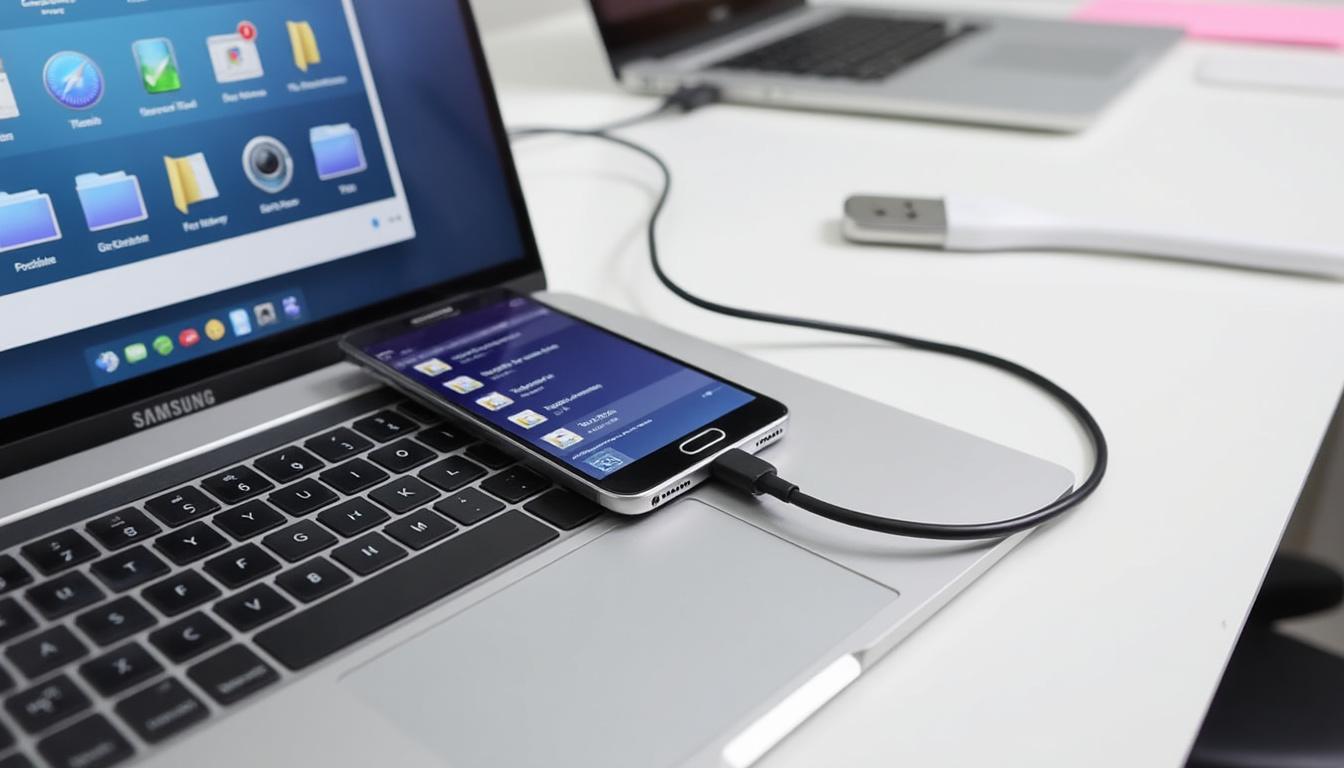 découvrez des étapes simples et efficaces pour transférer vos photos d'un smartphone samsung vers votre mac. simplifiez votre processus avec nos conseils pratiques et ne perdez plus de temps !