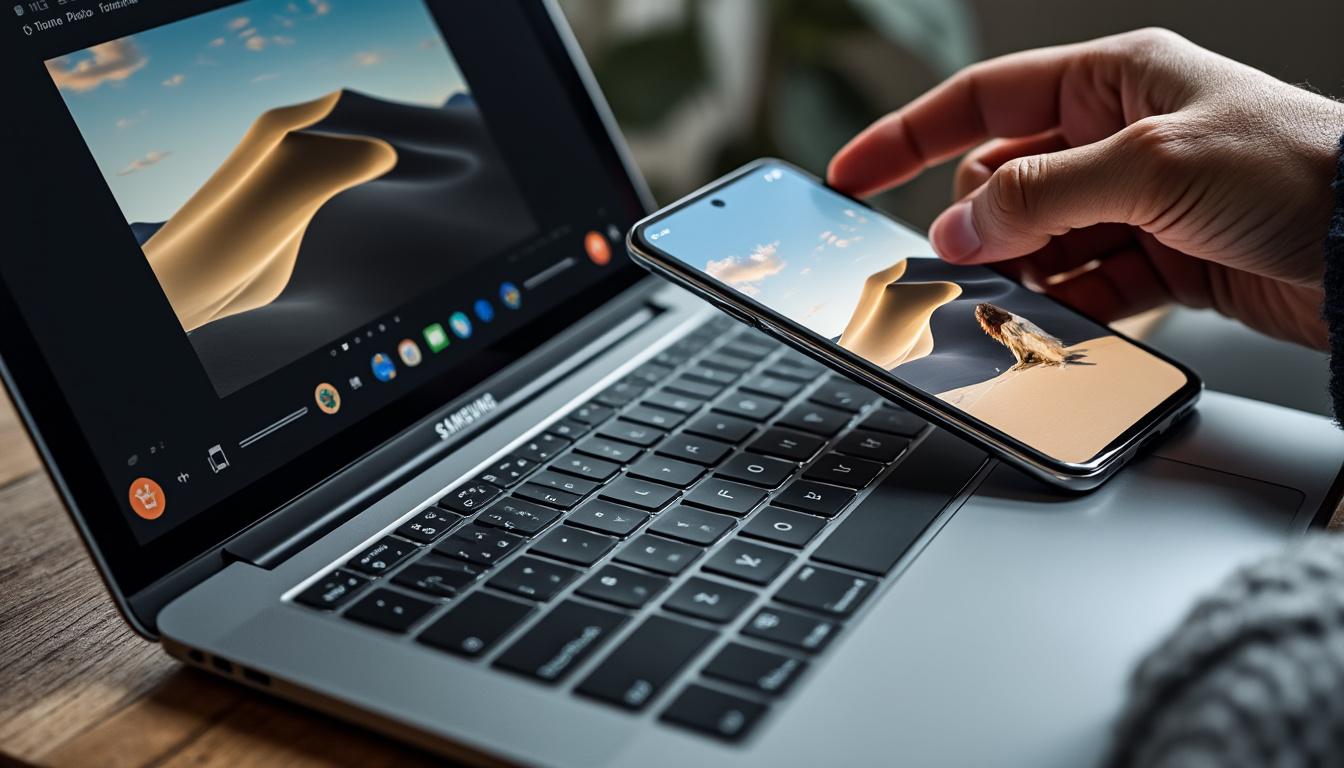 découvrez comment simplifier le transfert de vos photos d'un appareil samsung vers un mac grâce à notre guide pratique. suivez nos étapes claires et efficaces pour un transfert rapide et sans tracas.