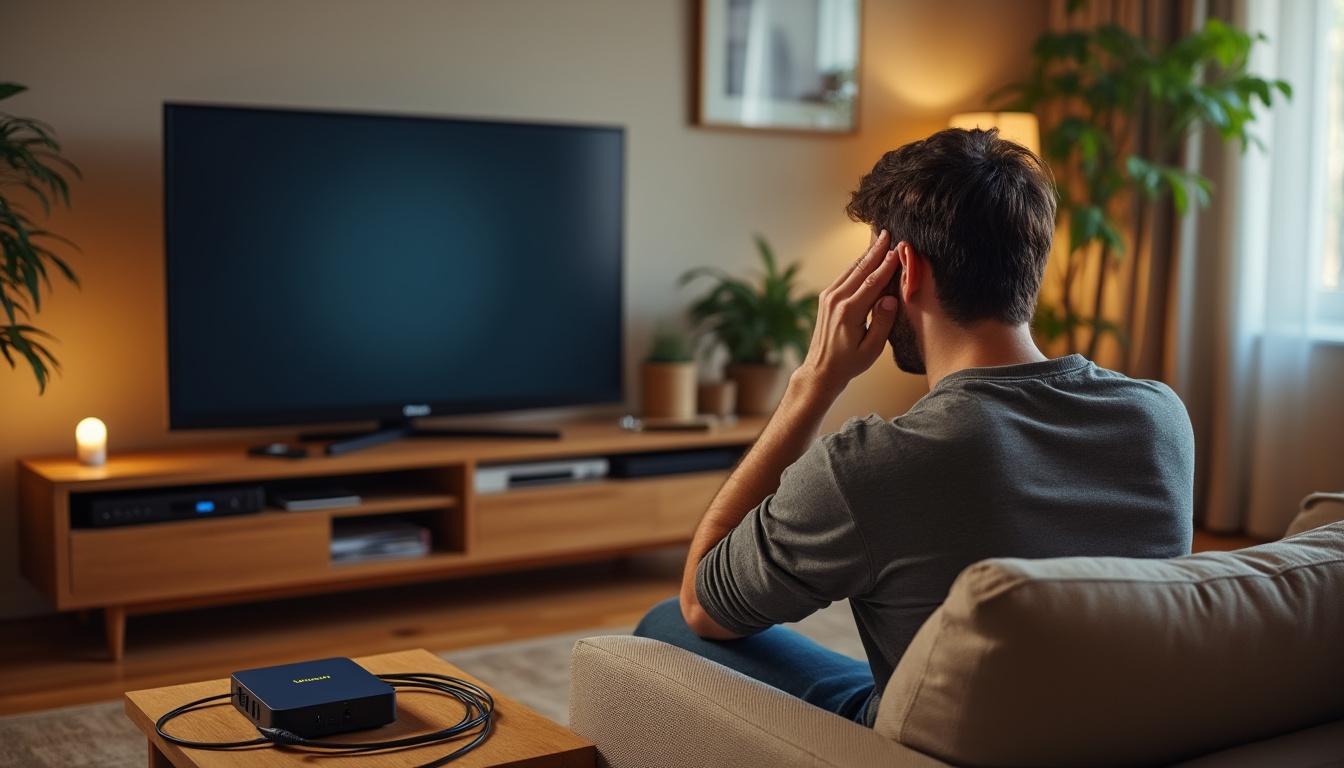 découvrez comment la box fibre sfr peut affecter votre expérience tv. analyse des problèmes courants et conseils pour optimiser votre connexion et profiter pleinement de vos programmes préférés.