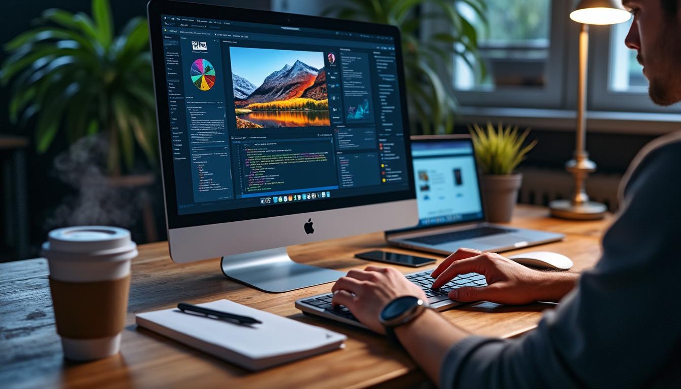 découvrez notre sélection des meilleurs logiciels gratuits de création de sites web pour mac en 2025. optimisez votre présence en ligne avec des outils efficaces et adaptés à tous les niveaux, du débutant au professionnel.
