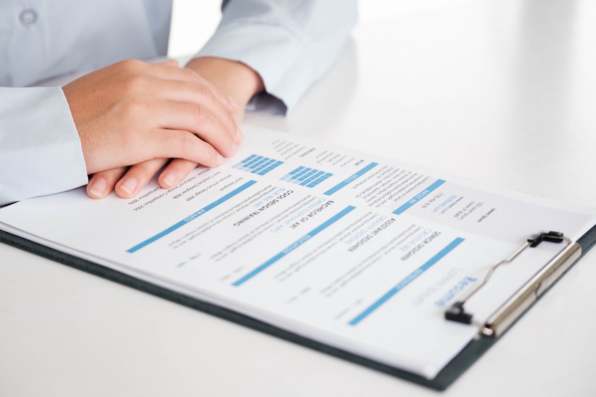 CV modernes