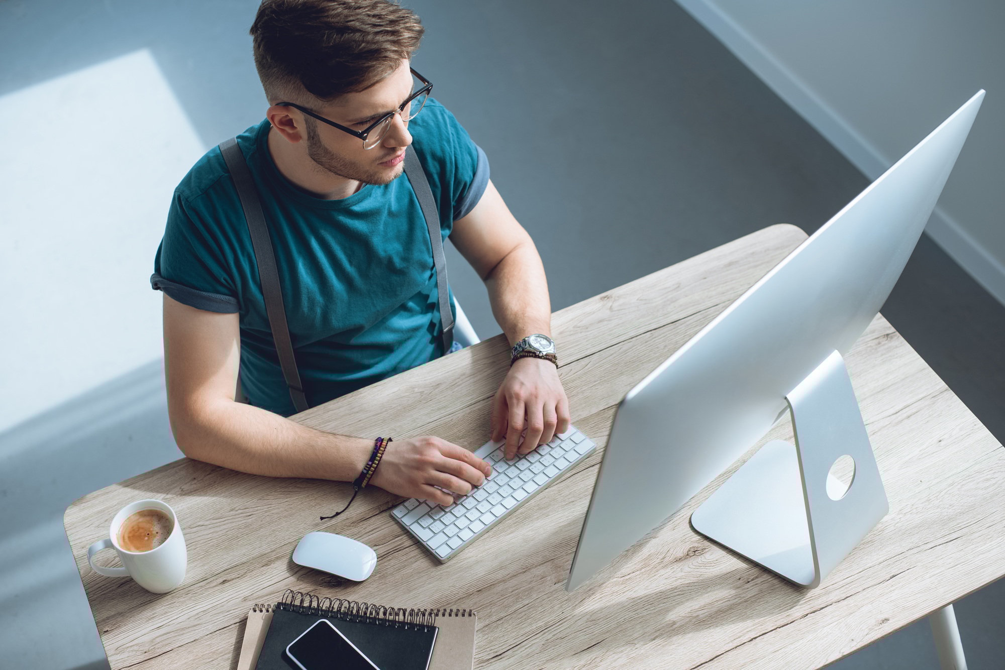 slash inversé sur Mac
