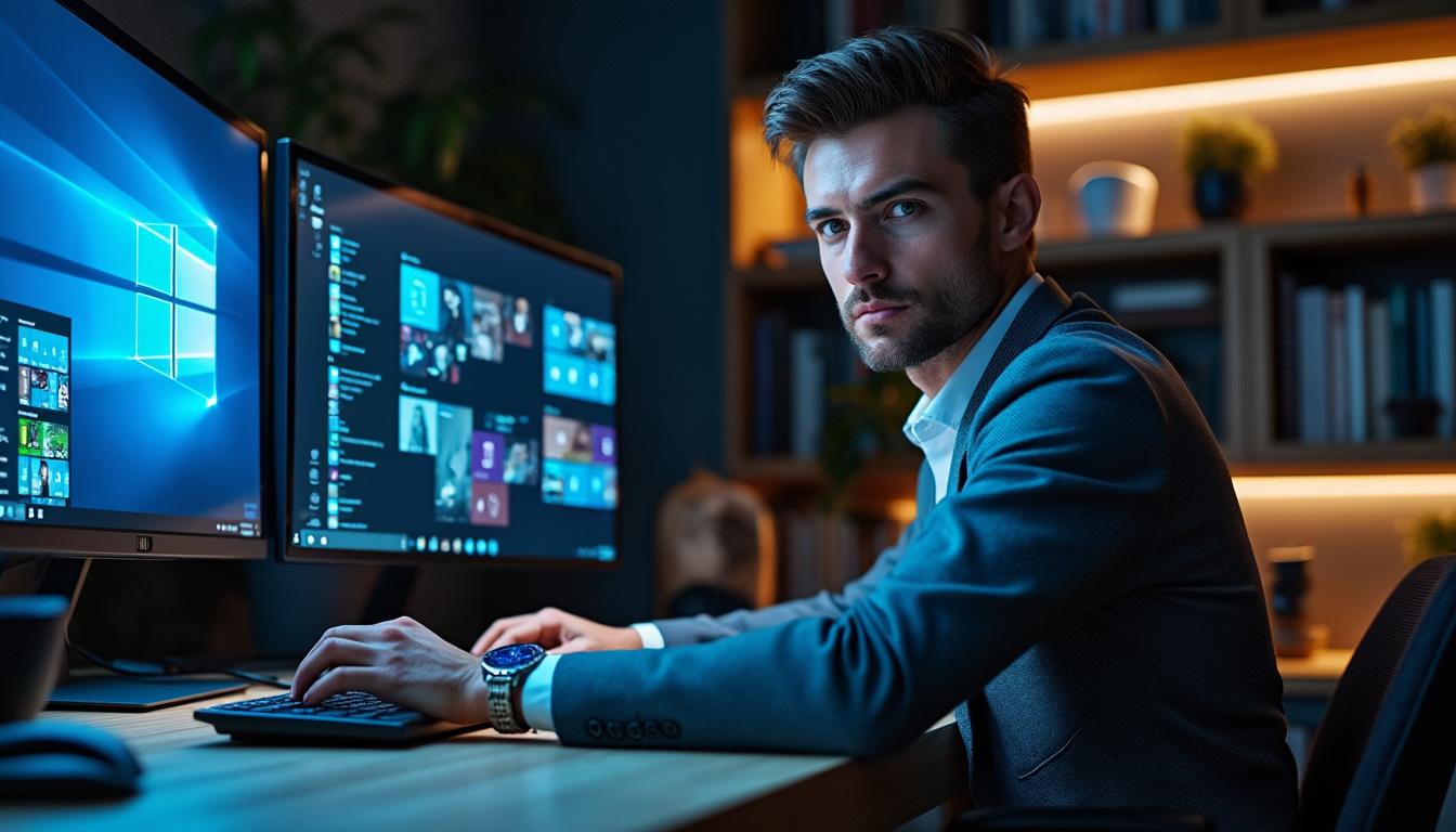 découvrez comment windows a façonné l'évolution de la technologie personnelle, en facilitant l'accès aux outils numériques et en représentant une plateforme incontournable pour les utilisateurs du monde entier. plongez dans l'impact de ce système d'exploitation sur l'innovation et l'utilisation quotidienne des appareils technologiques.