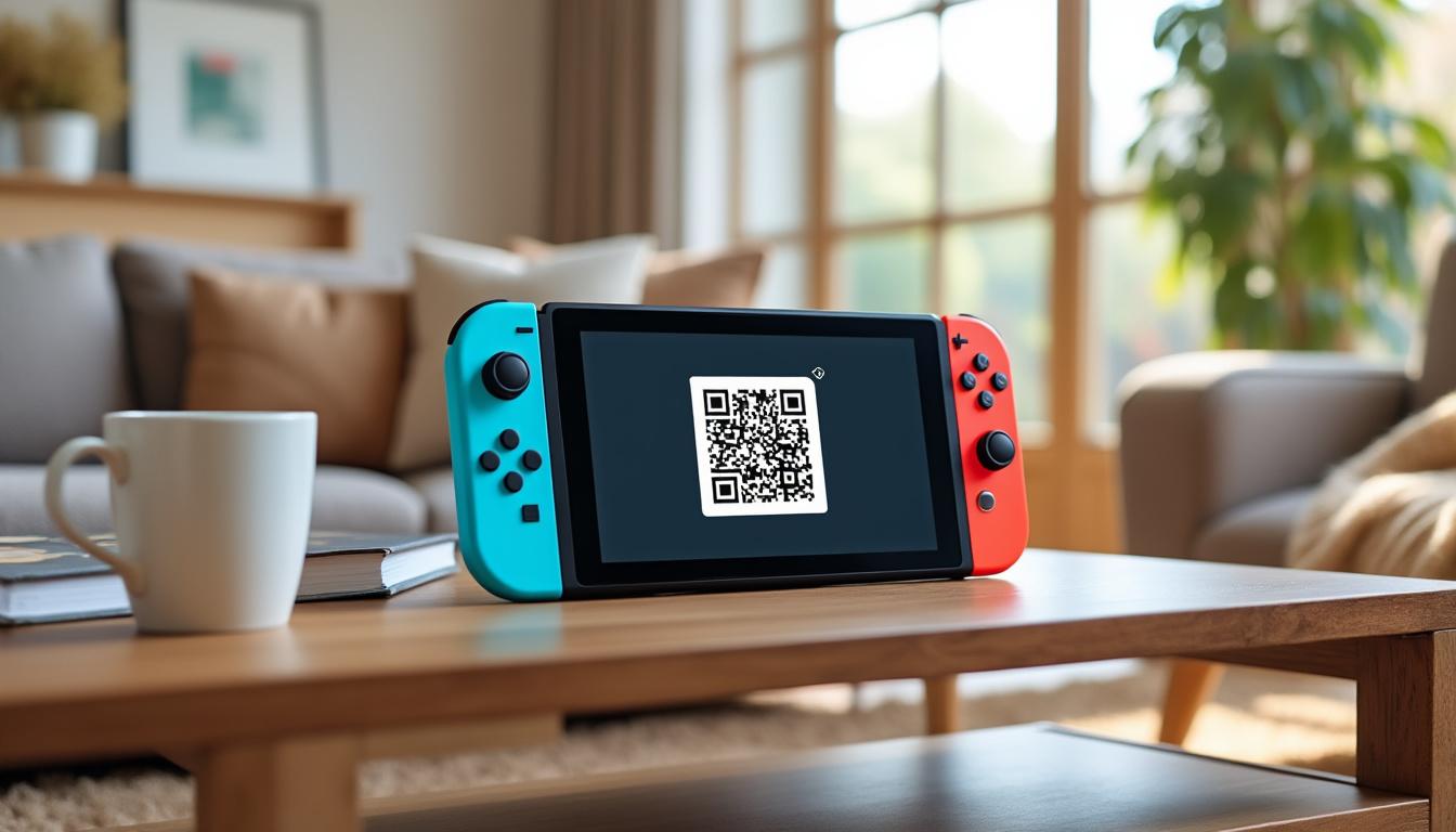 découvrez comment utiliser facilement un qr code sur nintendo switch ! suivez des étapes simples pour profiter de nouvelles fonctionnalités et améliorer votre expérience de jeu.