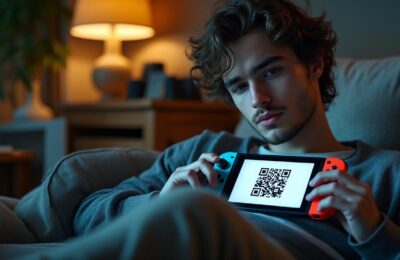 Les étapes faciles pour utiliser un QR code pour Nintendo Switch lors de vos parties