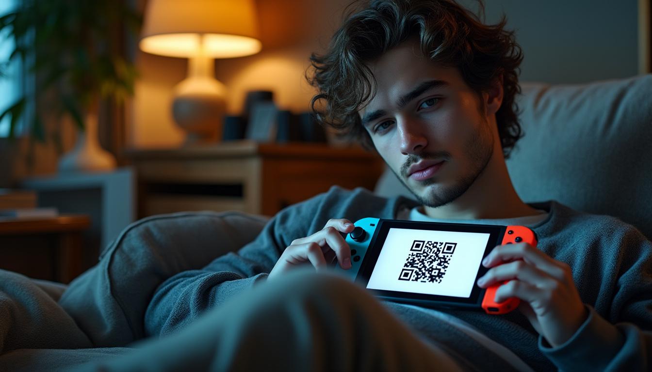 découvrez comment utiliser facilement un qr code sur votre nintendo switch grâce à ce guide simple et rapide. suivez les étapes pour profiter pleinement de votre console lors de vos parties !