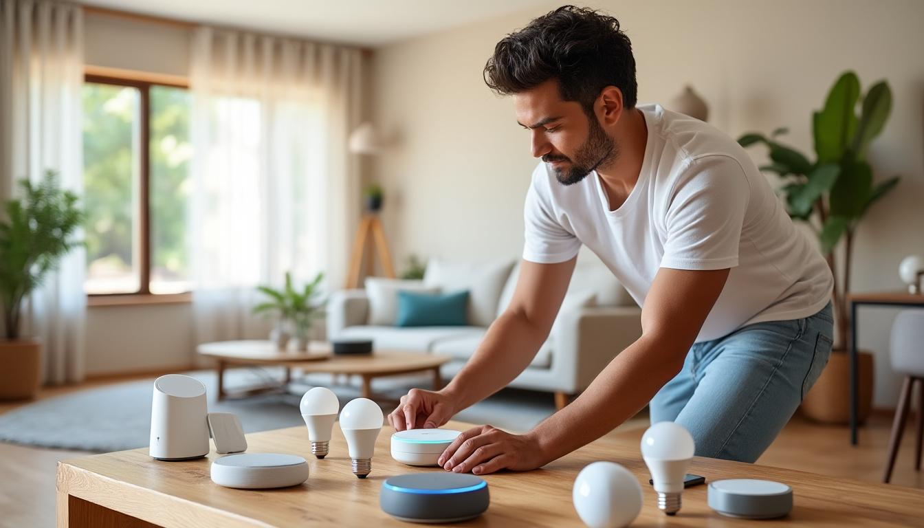 découvrez comment configurer facilement votre appareil avec google assistant pour profiter d'une maison intelligente connectée. suivez notre guide étape par étape pour transformer votre domicile avec ok google.