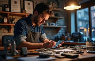 Pourquoi choisir un réparateur de téléphonie mobile près de chez vous ?