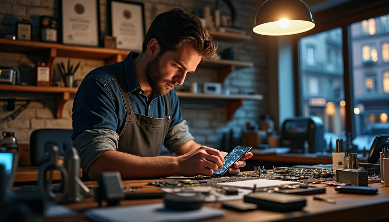 découvrez les avantages de faire appel à un réparateur de téléphonie mobile près de chez vous : rapidité, conseils personnalisés et gain de temps pour assurer la longévité de votre smartphone.