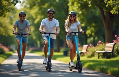 Pourquoi opter pour une trottinette électrique Decathlon cet été ?