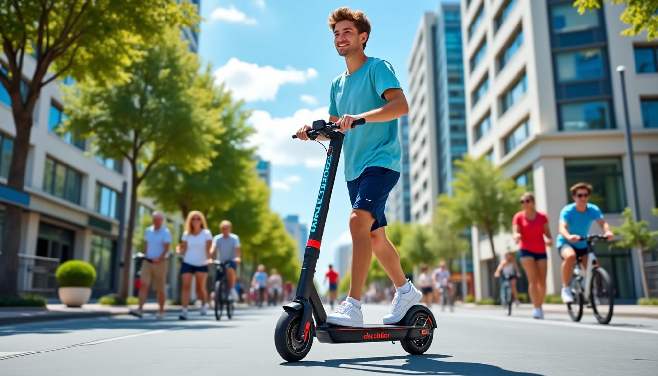 découvrez pourquoi choisir une trottinette électrique decathlon cet été : praticité, économies, écologie et plaisir de rouler en toute liberté. faites le plein de mobilité urbaine !
