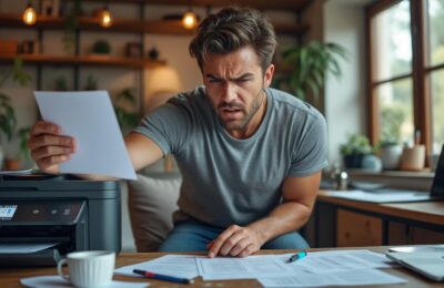 Que faire lorsque mon imprimante imprime des pages blanches ? Conseils pratiques