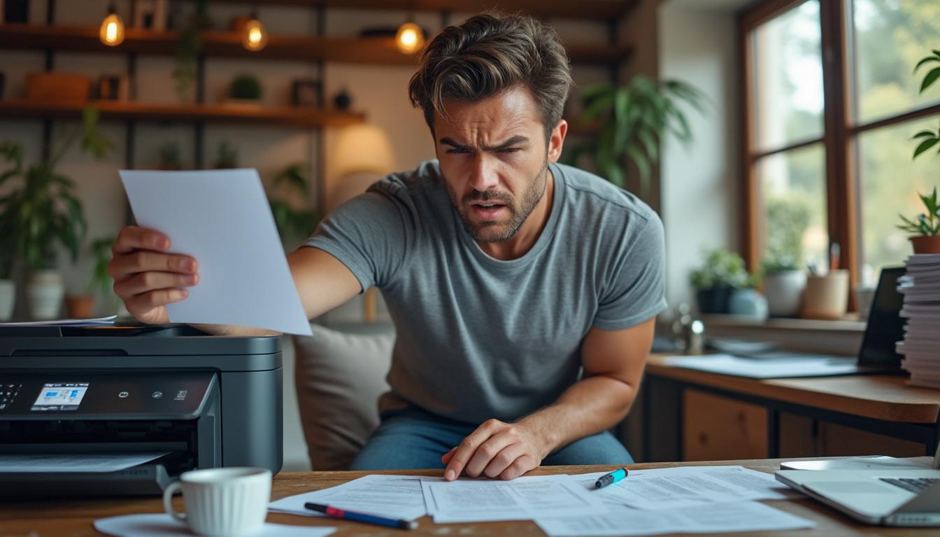 votre imprimante sort des pages blanches ? découvrez des conseils pratiques et des solutions simples pour identifier la cause et résoudre rapidement ce problème courant d'impression.