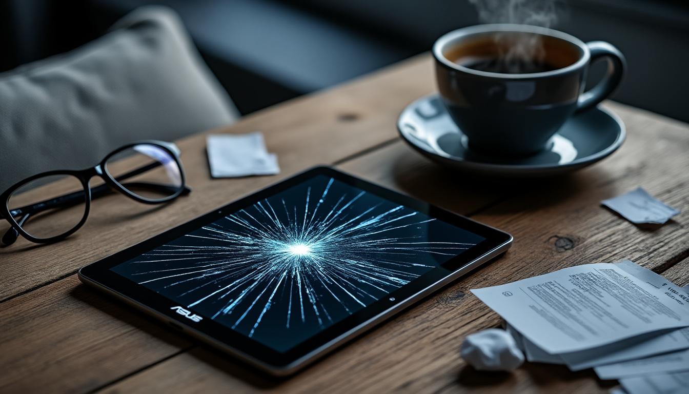 découvrez les principales raisons pour lesquelles l'écran tactile de votre tablette asus peut ne plus fonctionner et comment diagnostiquer et résoudre ces problèmes courants rapidement.