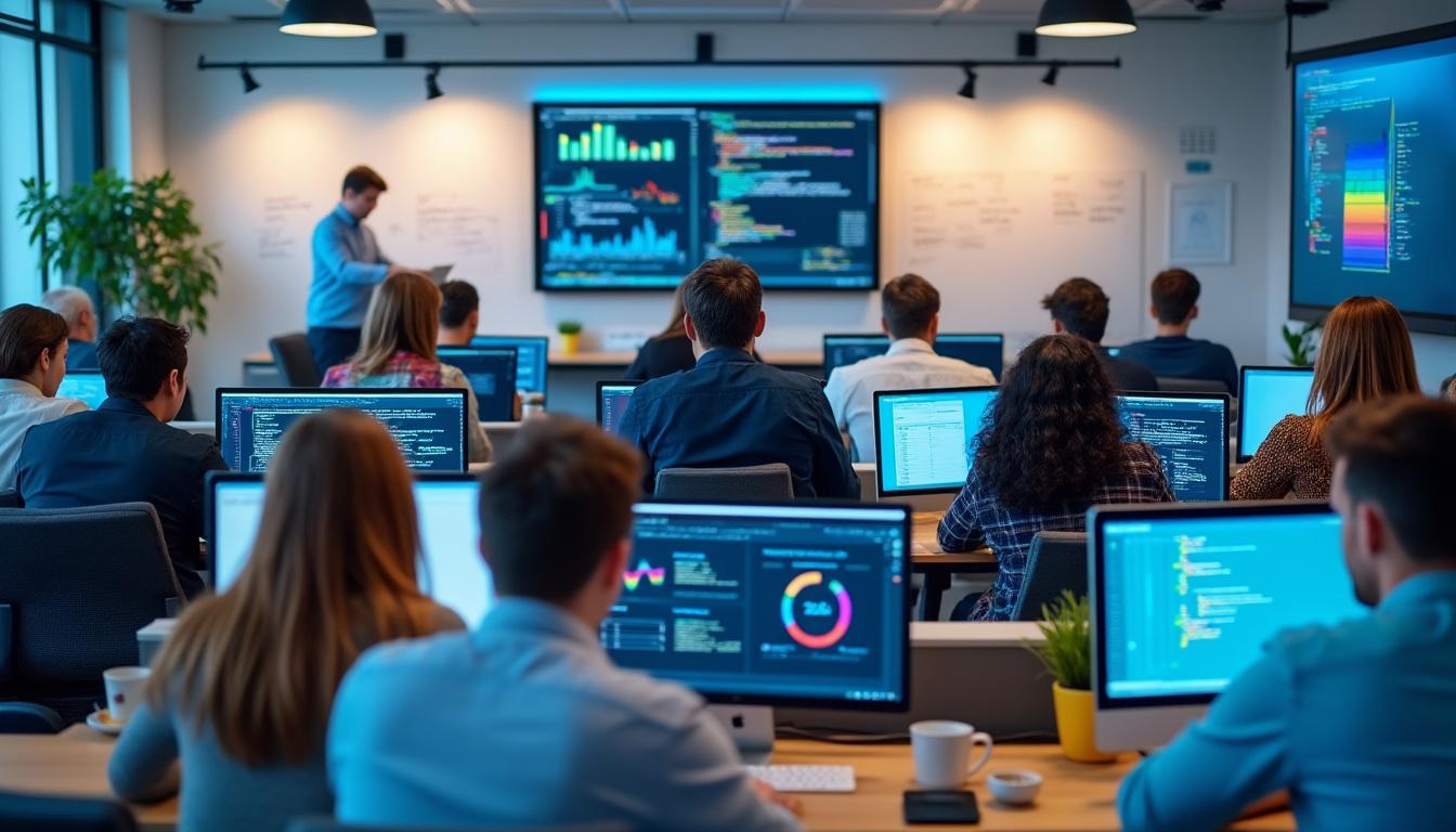 boostez votre carrière avec une reconversion réussie grâce à une formation de data analyst en ligne. acquérez des compétences recherchées et accédez à de nouvelles opportunités professionnelles !