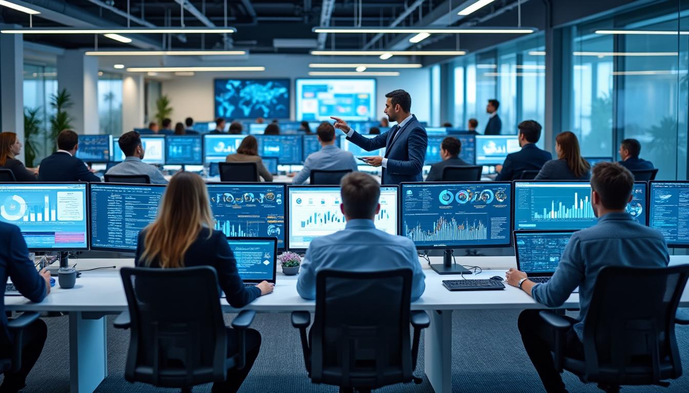 découvrez comment réussir votre reconversion professionnelle grâce à une formation de data analyst en ligne. acquérez des compétences recherchées et ouvrez de nouvelles opportunités de carrière dans le secteur de la data.