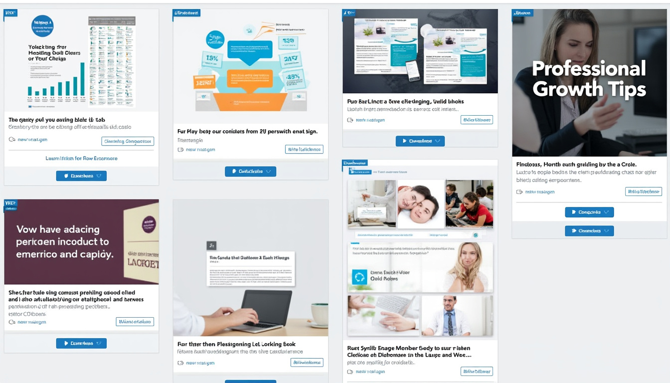 découvrez comment concevoir une image accrocheuse pour vos posts linkedin et capter l'attention de votre audience grâce à notre guide pratique, astuces et exemples à l'appui.