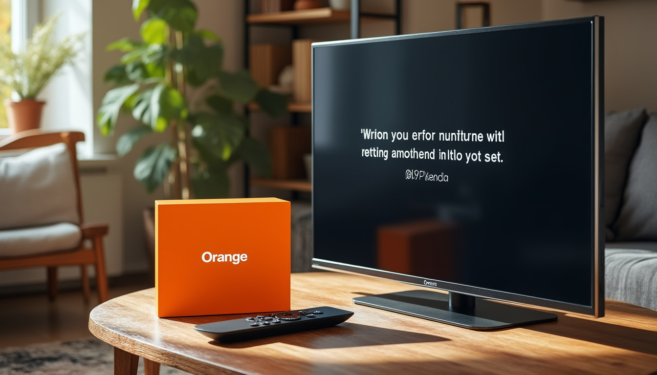 découvrez les erreurs courantes à éviter lors du dépannage du code erreur l11 07 sur votre tv orange. suivez nos conseils pratiques pour une résolution rapide et efficace de ce problème.