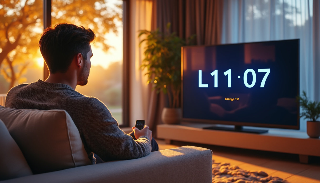 découvrez la signification du code erreur l11 07 sur votre tv orange et les erreurs courantes à éviter lors du dépannage pour retrouver rapidement vos chaînes.