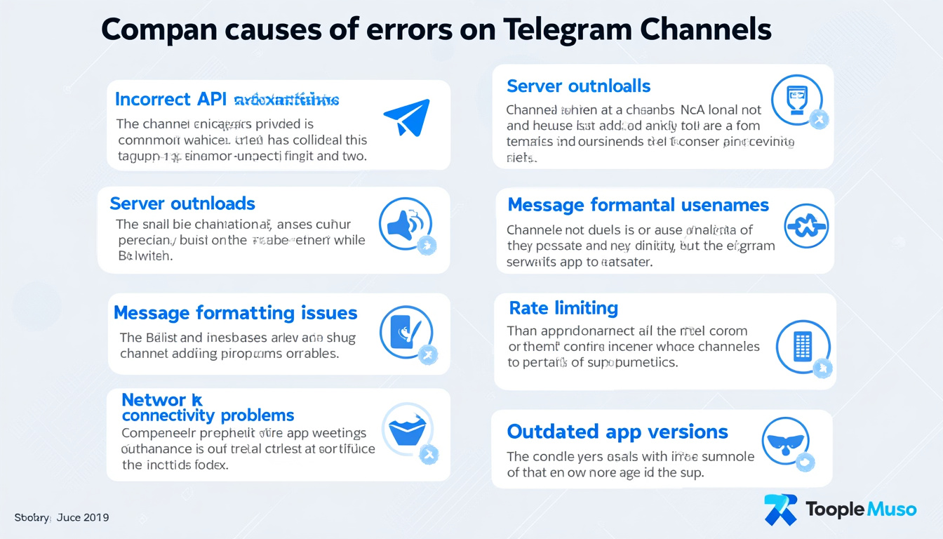 découvrez les principales erreurs qui empêchent l’affichage d’un canal sur telegram et comment les éviter pour garantir l’accès à vos contenus favoris.