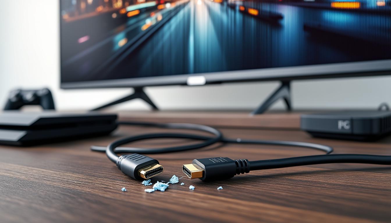 découvrez comment reconnaître les signes d'un câble hdmi défectueux dans votre système audio-vidéo : perte de signal, mauvaise qualité d'image ou de son, et interruptions fréquentes. identifiez rapidement les problèmes pour profiter d'une expérience optimale.