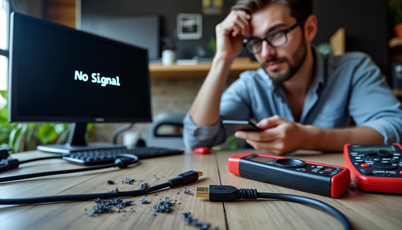 découvrez comment reconnaître les signes d’un câble hdmi défectueux dans votre système audio-vidéo et évitez les problèmes d’image ou de son grâce à nos conseils pratiques.