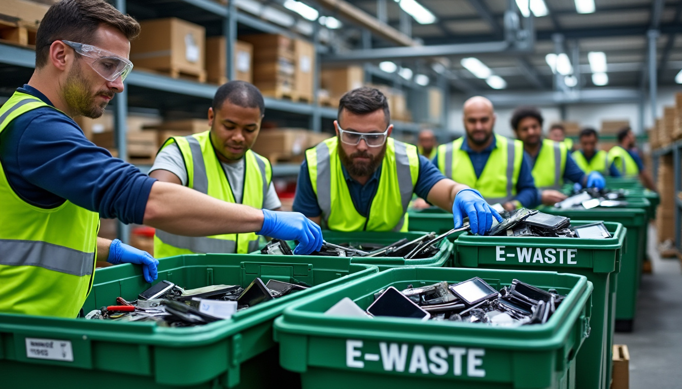 découvrez comment recycler votre ancienne tablette de manière responsable pour protéger l’environnement et offrir une seconde vie à vos appareils électroniques.