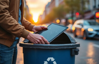 Recycler une tablette : aider l’environnement en se débarrassant de son ancien appareil