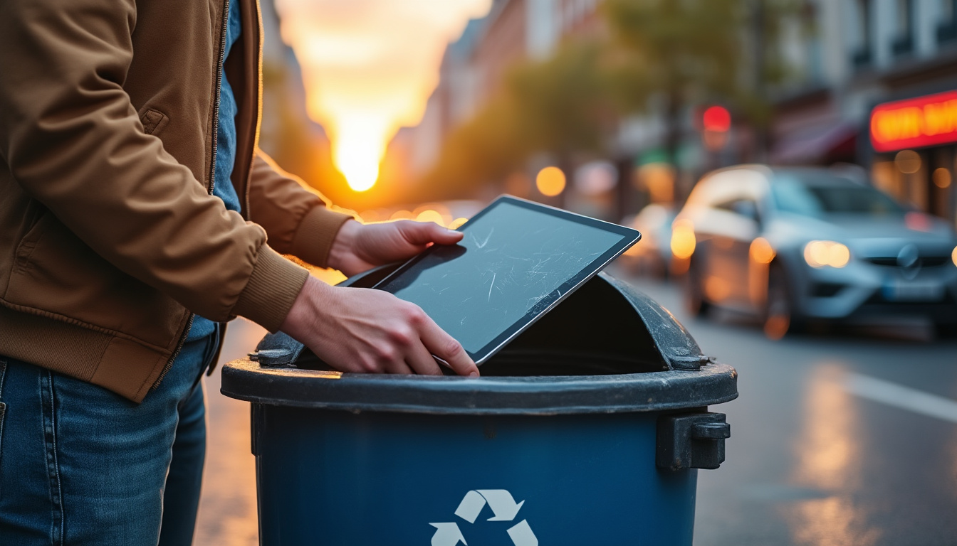 découvrez comment recycler votre ancienne tablette de façon responsable et écologique. protégez l'environnement tout en vous débarrassant simplement de votre appareil numérique obsolète.