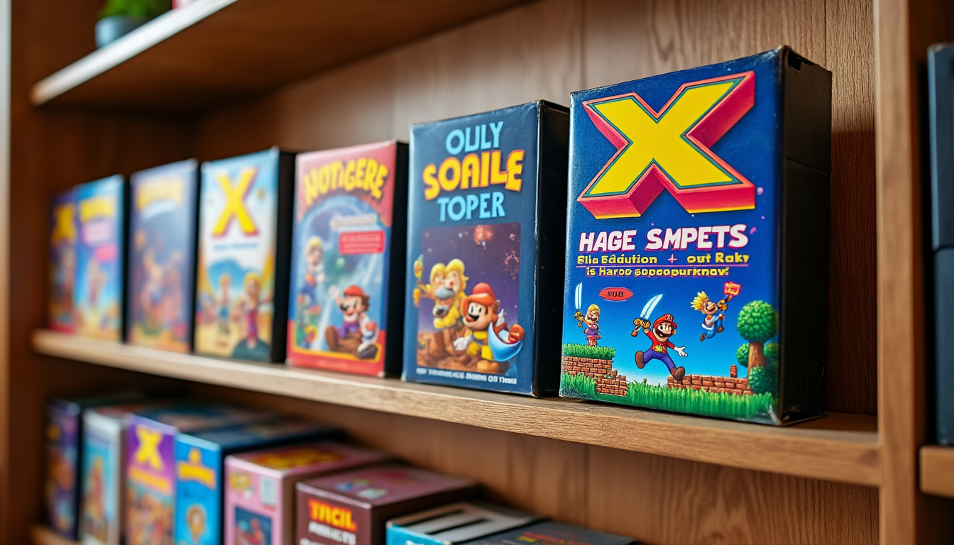 découvrez notre sélection des meilleurs jeux vidéo commençant par x : titres incontournables, nouveautés et grands classiques pour tous les passionnés de jeux vidéo.