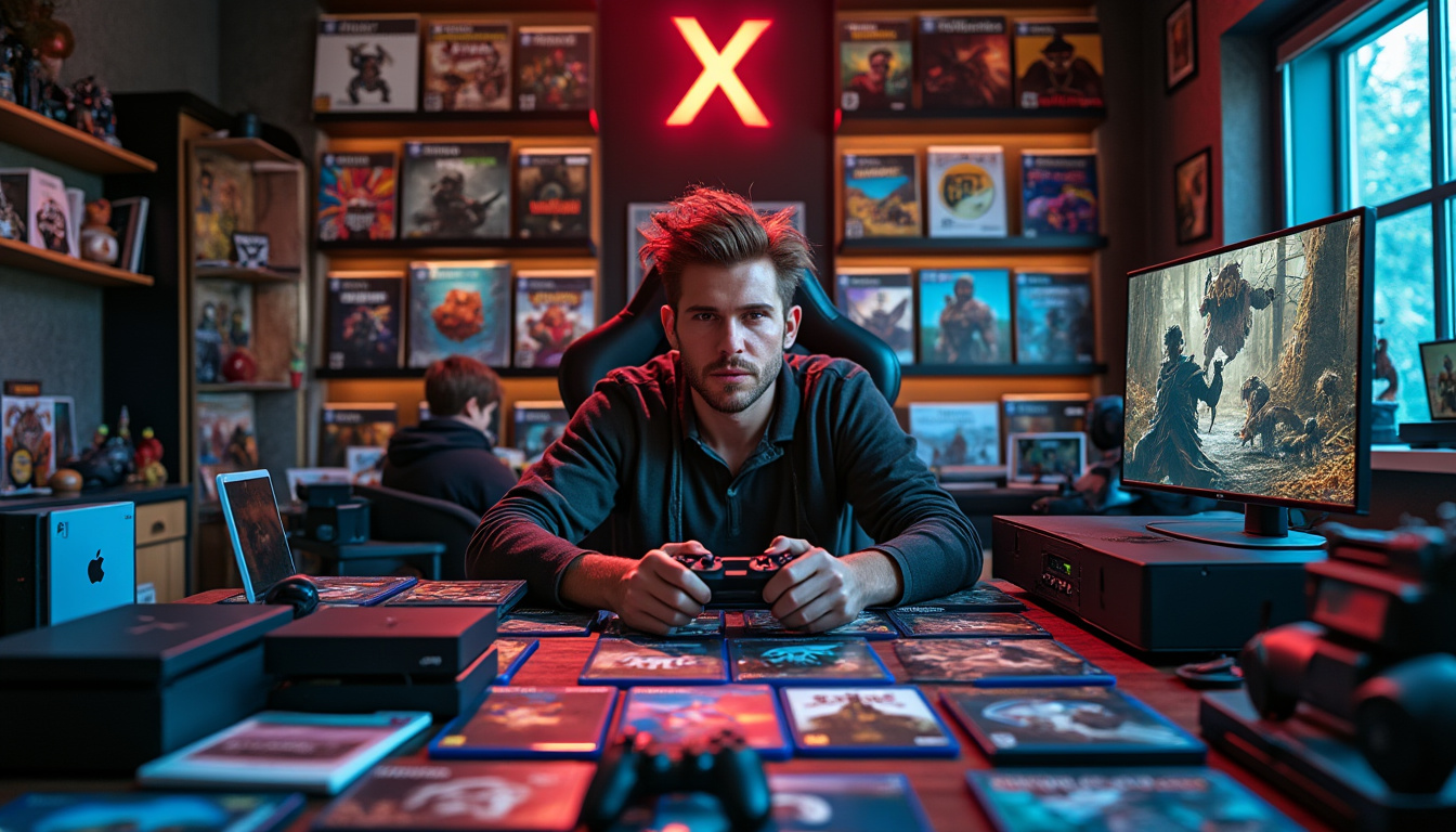 découvrez la meilleure sélection de jeux vidéo commençant par la lettre x ! parcourez cette liste complète pour les passionnés à la recherche de titres uniques et emblématiques dont le nom débute par x.