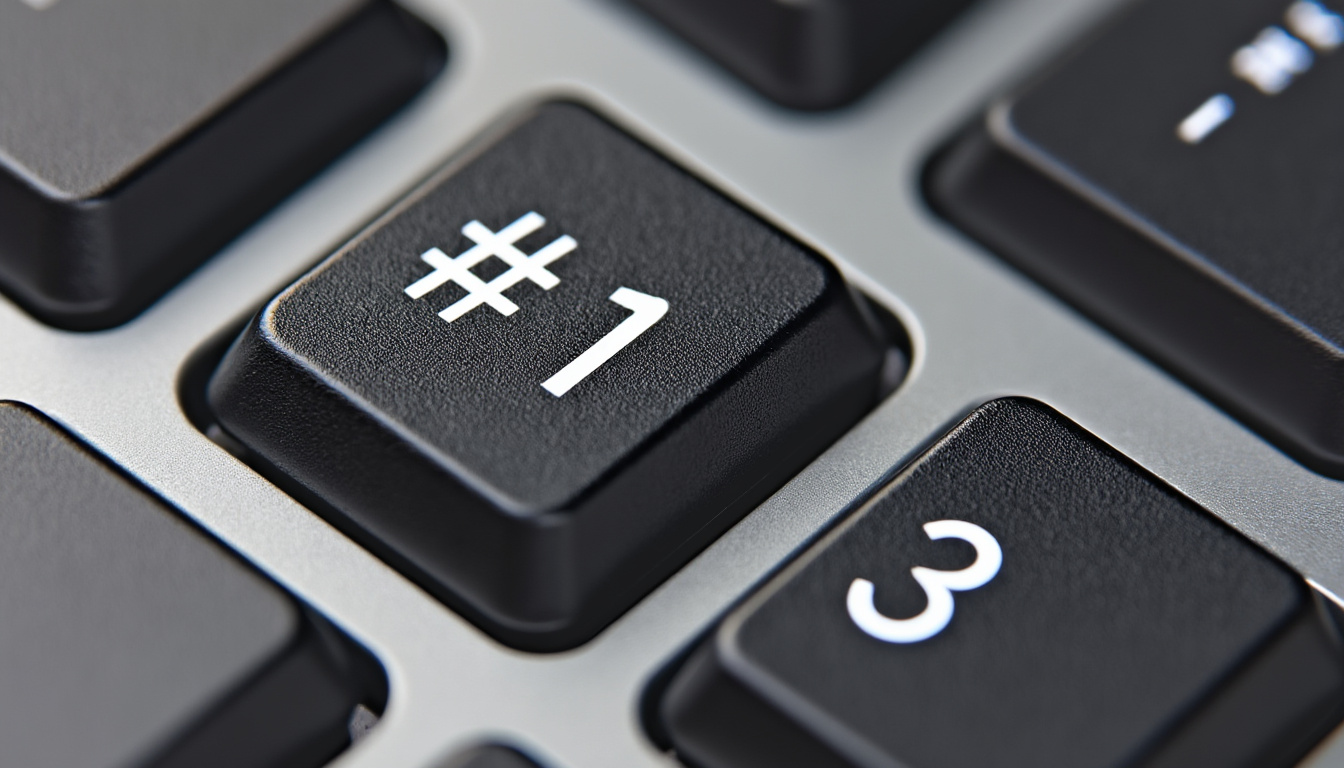 découvrez nos meilleures astuces pour apprendre facilement comment faire le hashtag (#) sur pc, quel que soit votre clavier ou système d'exploitation.