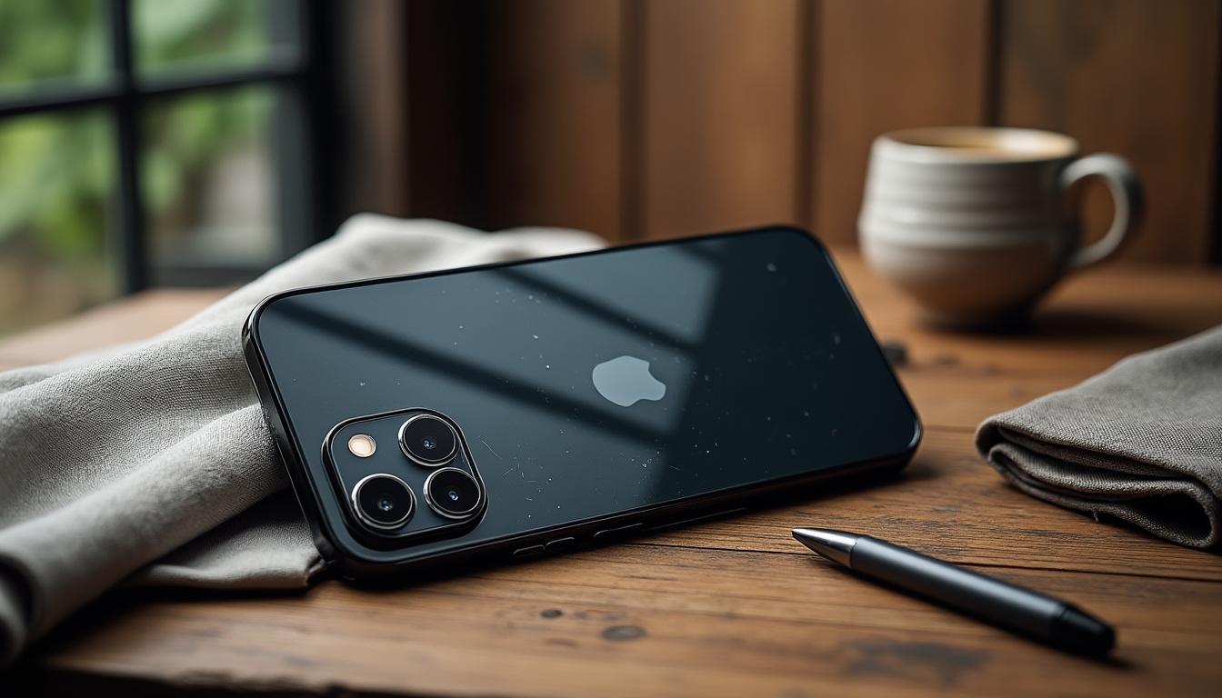 protégez l’écran de votre iphone 12 pro avec l’ultraglass de belkin : une protection ultra-résistante, anti-rayures et facile à poser, pour une sécurité et une clarté maximale de votre smartphone.