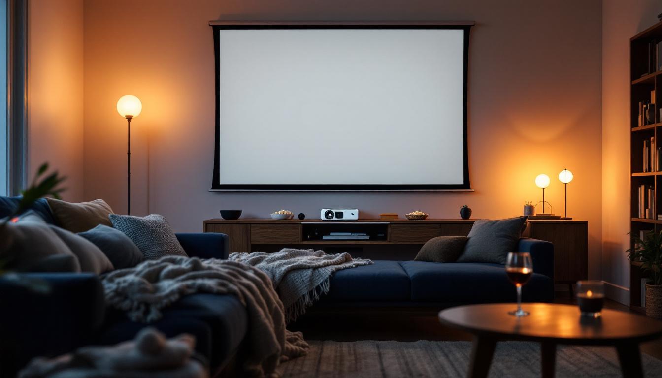 découvrez comment optimiser l'utilisation de votre vidéoprojecteur acer haute luminosité pour profiter pleinement de soirées réussies avec une image claire et des couleurs éclatantes.