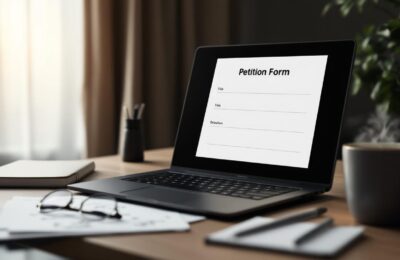 Comment rédiger un modèle type de pétition en ligne efficace ?