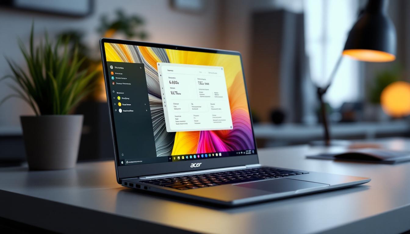 découvrez une comparaison détaillée des performances de l'ordinateur portable acer 14 pouces compact face à d'autres modèles pour choisir l'appareil adapté à vos besoins.
