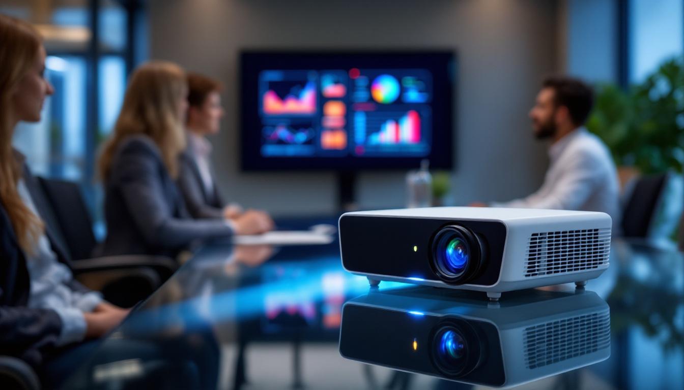 découvrez les avantages d'un vidéoprojecteur bureautique portable pour améliorer l'efficacité et la qualité de vos réunions professionnelles grâce à une projection simple et flexible.