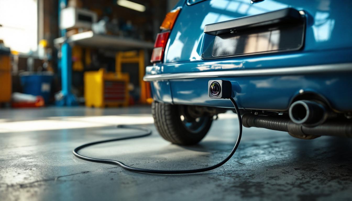 découvrez les meilleures astuces pour optimiser l'utilisation de la caméra de recul de votre renault 5 et assurer des manœuvres en toute sécurité.