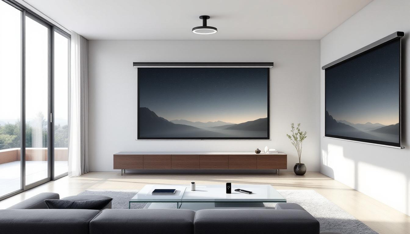 découvrez les tendances actuelles des écrans de projection enroulables, leurs innovations, designs et fonctionnalités qui dominent le marché pour améliorer votre expérience visuelle.
