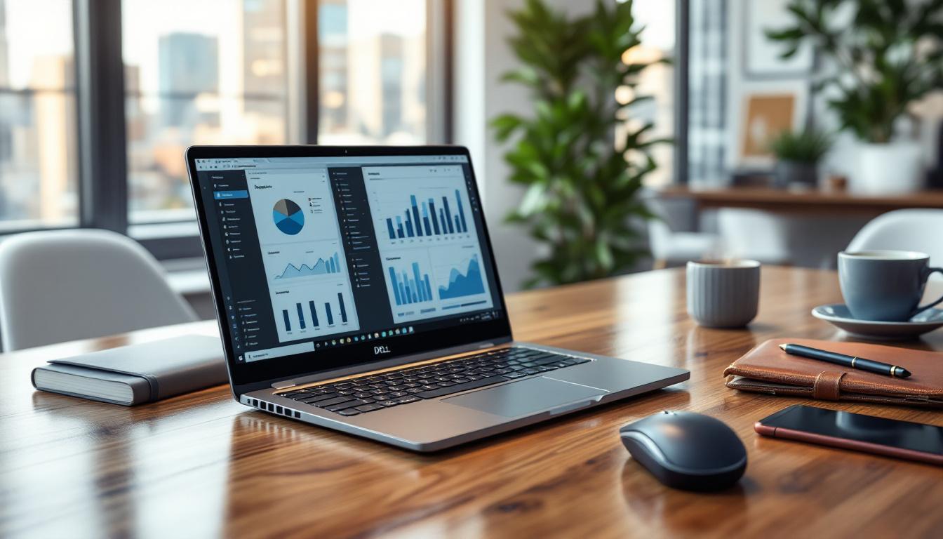 découvrez comment l'ordinateur portable dell 15 pouces, conçu pour la bureautique, peut optimiser votre productivité grâce à ses performances fiables et son design ergonomique.