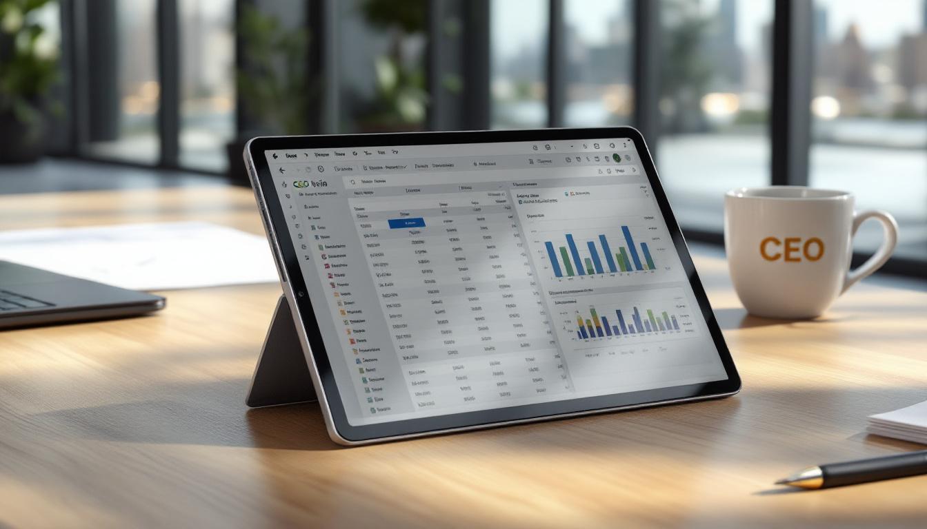 découvrez les 10 principaux avantages d'une tablette tactile légère et compacte, idéale pour les professionnels recherchant mobilité, performance et praticité au quotidien.