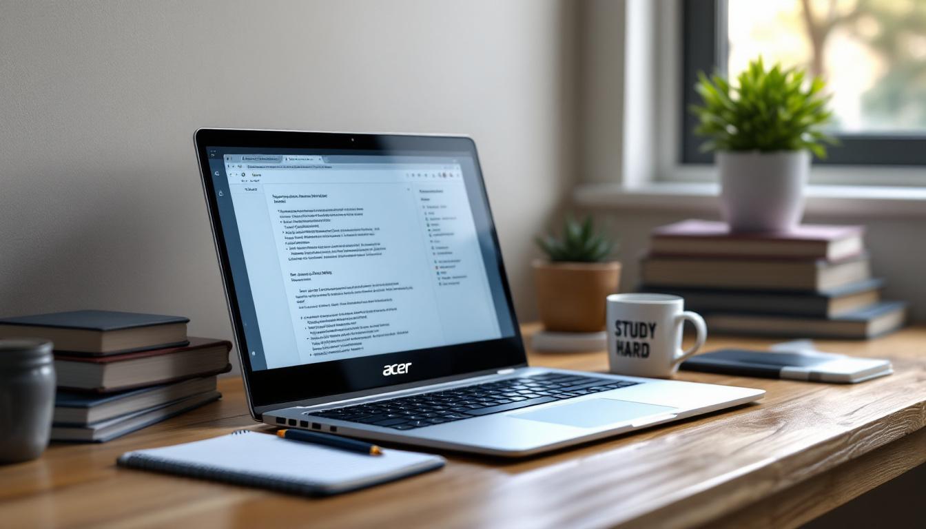 découvrez le top 5 des pc portables acer idéaux pour la bureautique, parfaitement adaptés aux besoins des étudiants pour allier performance et mobilité.