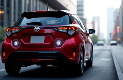 Top 5 des caméras de recul pour Toyota Yaris Cross que vous devez connaître