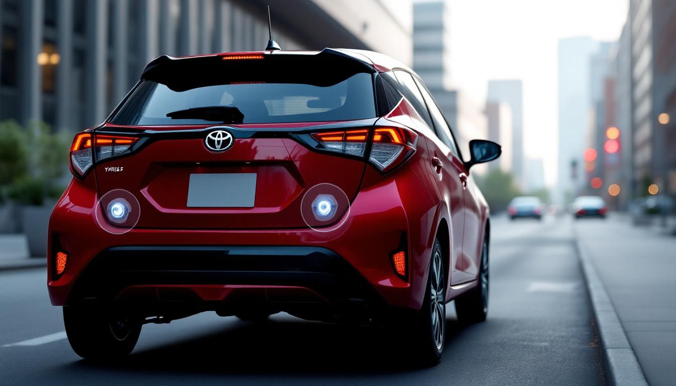 découvrez notre sélection des 5 meilleures caméras de recul pour toyota yaris cross, alliant sécurité et praticité pour une conduite sereine.