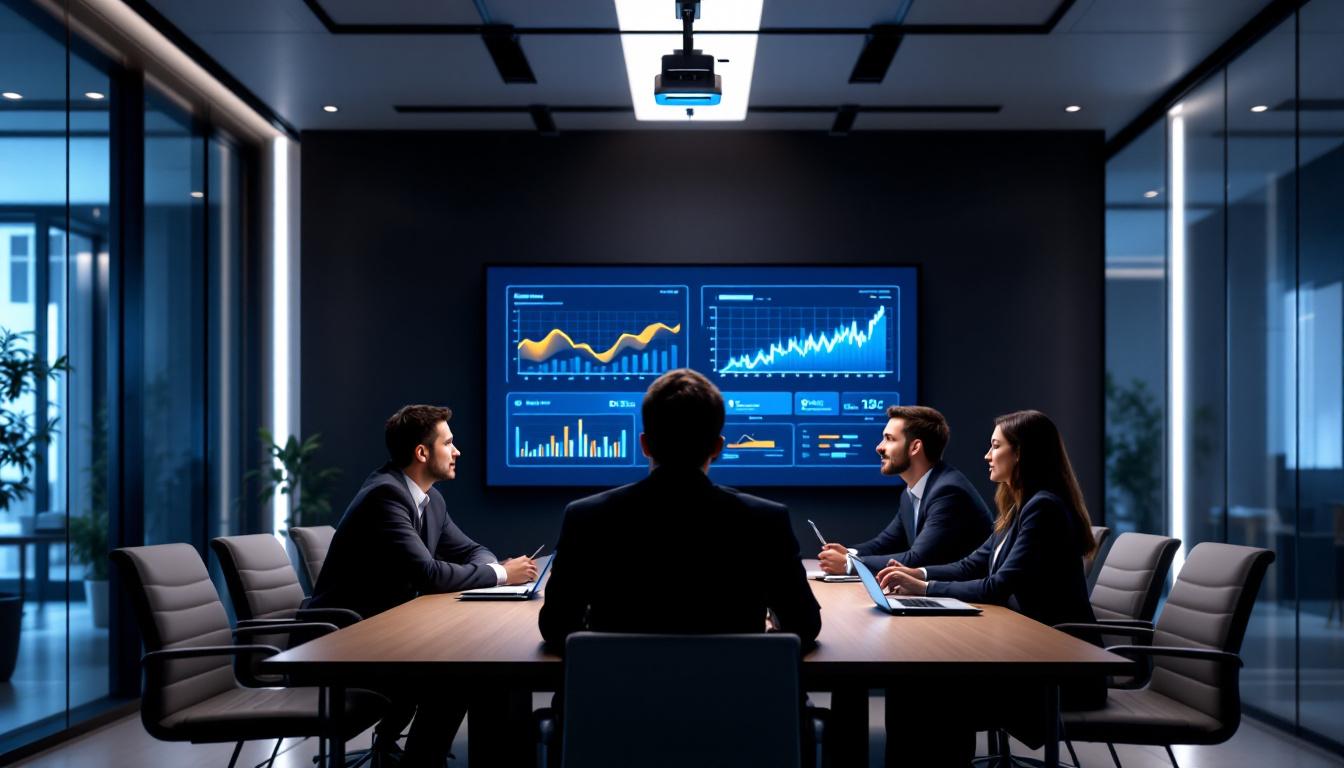 découvrez le vidéoprojecteur epson haute luminosité, idéal pour les entreprises souhaitant investir dans un appareil performant et durable offrant une qualité d'image exceptionnelle en toutes conditions.